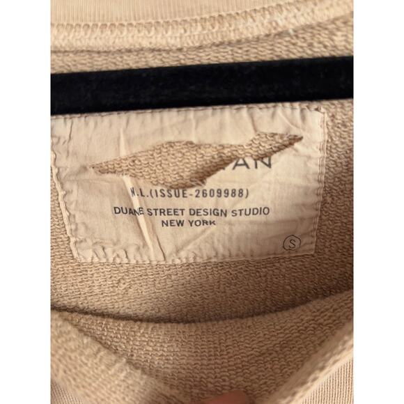 B32 Nili Lotan Luka Scoop Neck Sweatshirt Small Cozycore Model Off Duty Scandi - Picture 10 of 10